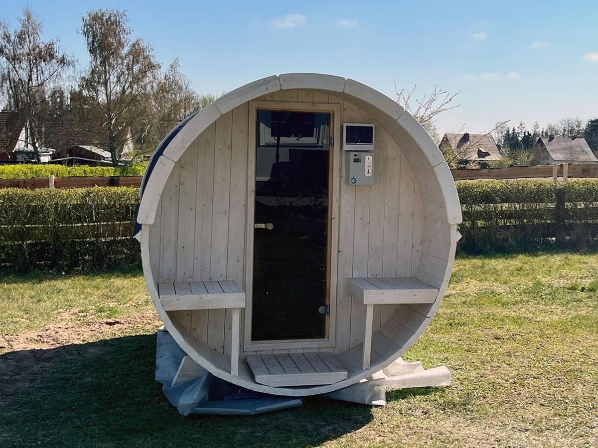 Ferienhaeuser Insel Usedom Haus Samara 8 - Blick Aufs Achterwasser! Whirlpool Und Sauna Holiday home