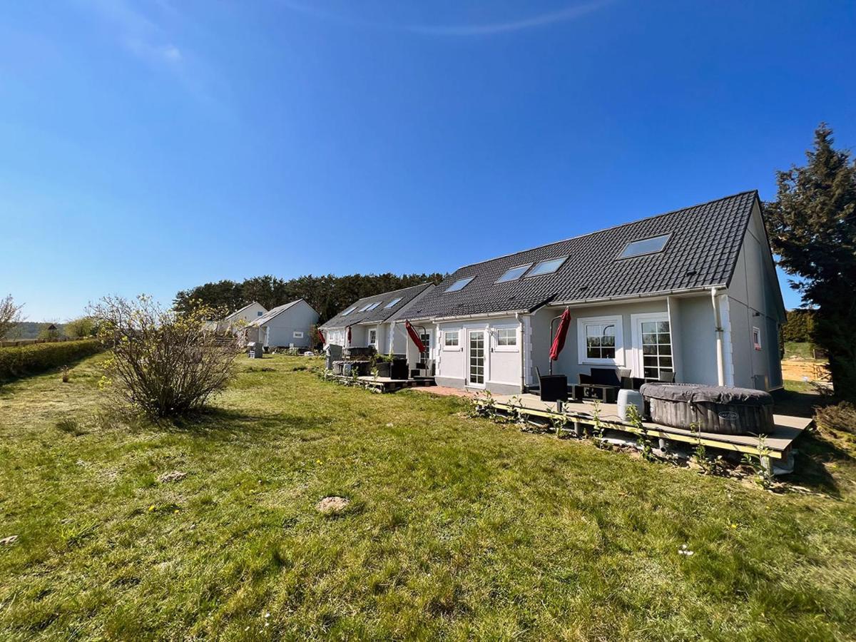 Ferienhaeuser Insel Usedom Haus Samara 8 - Blick Aufs Achterwasser! Whirlpool Und Sauna * Lutow