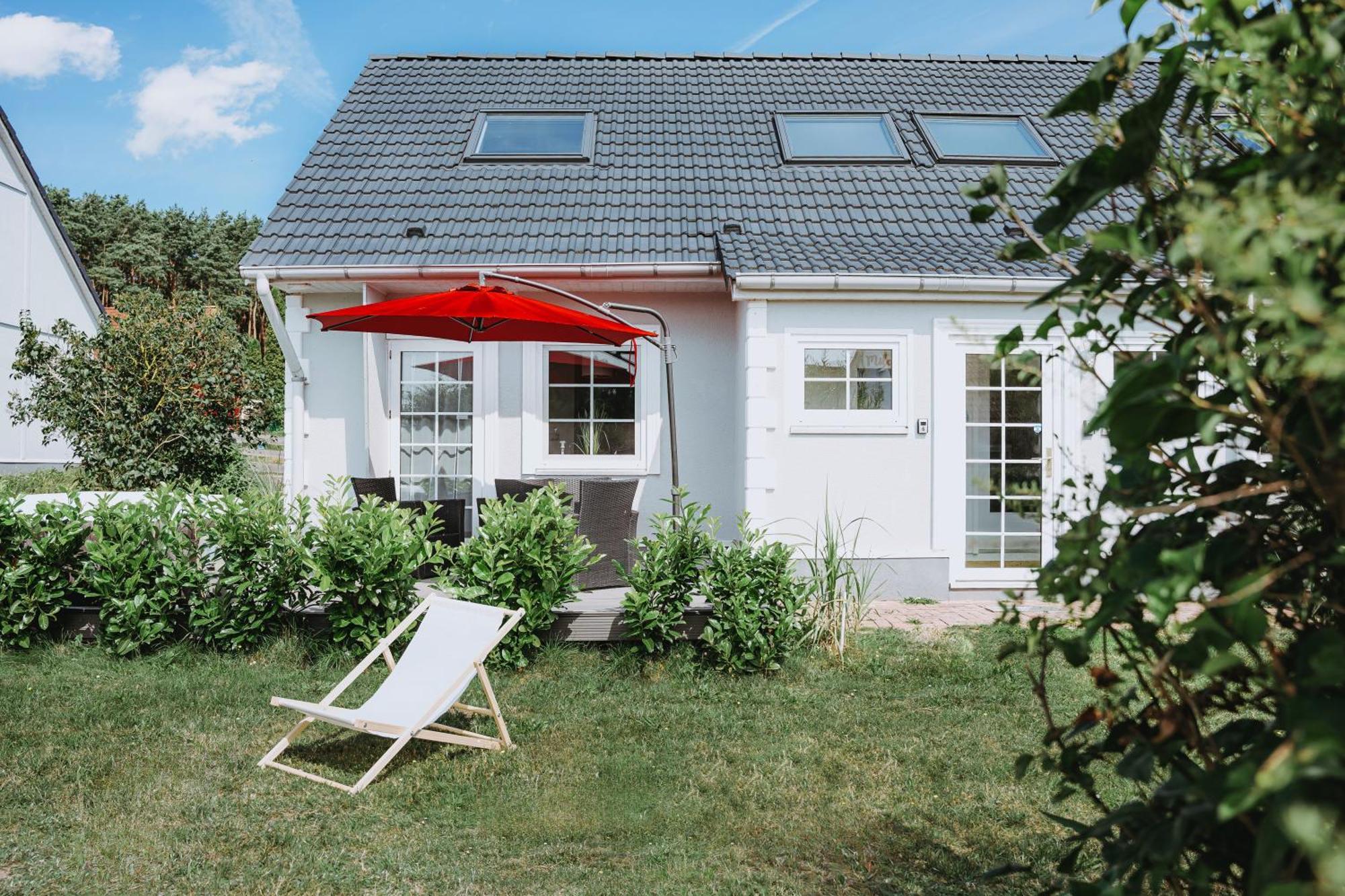 Ferienhaeuser Insel Usedom Haus Samara 8 - Blick Aufs Achterwasser! Whirlpool Und Sauna * Lutow