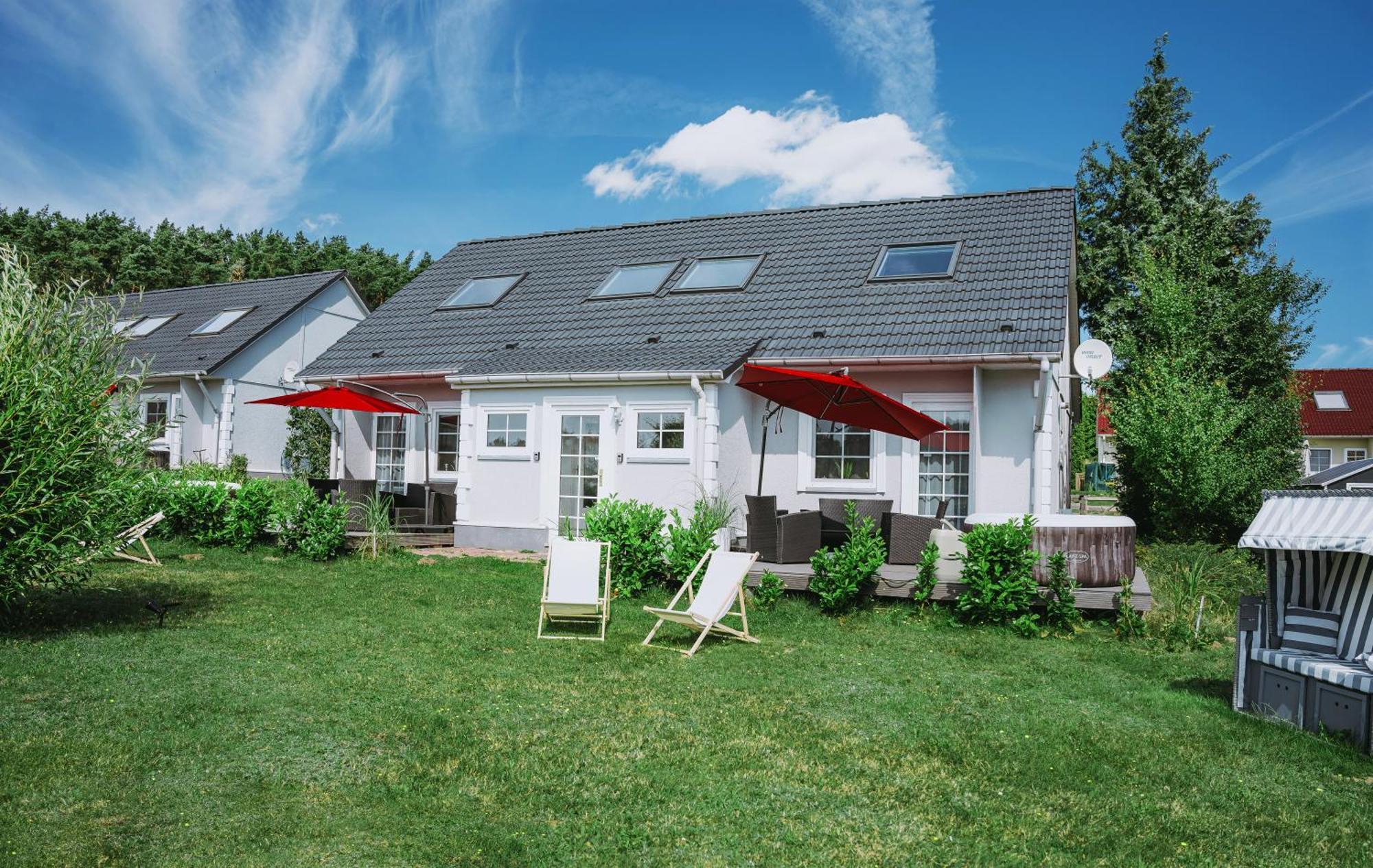 Holiday home Ferienhaeuser Insel Usedom Haus Samara 8 - Blick Aufs Achterwasser! Whirlpool Und Sauna *