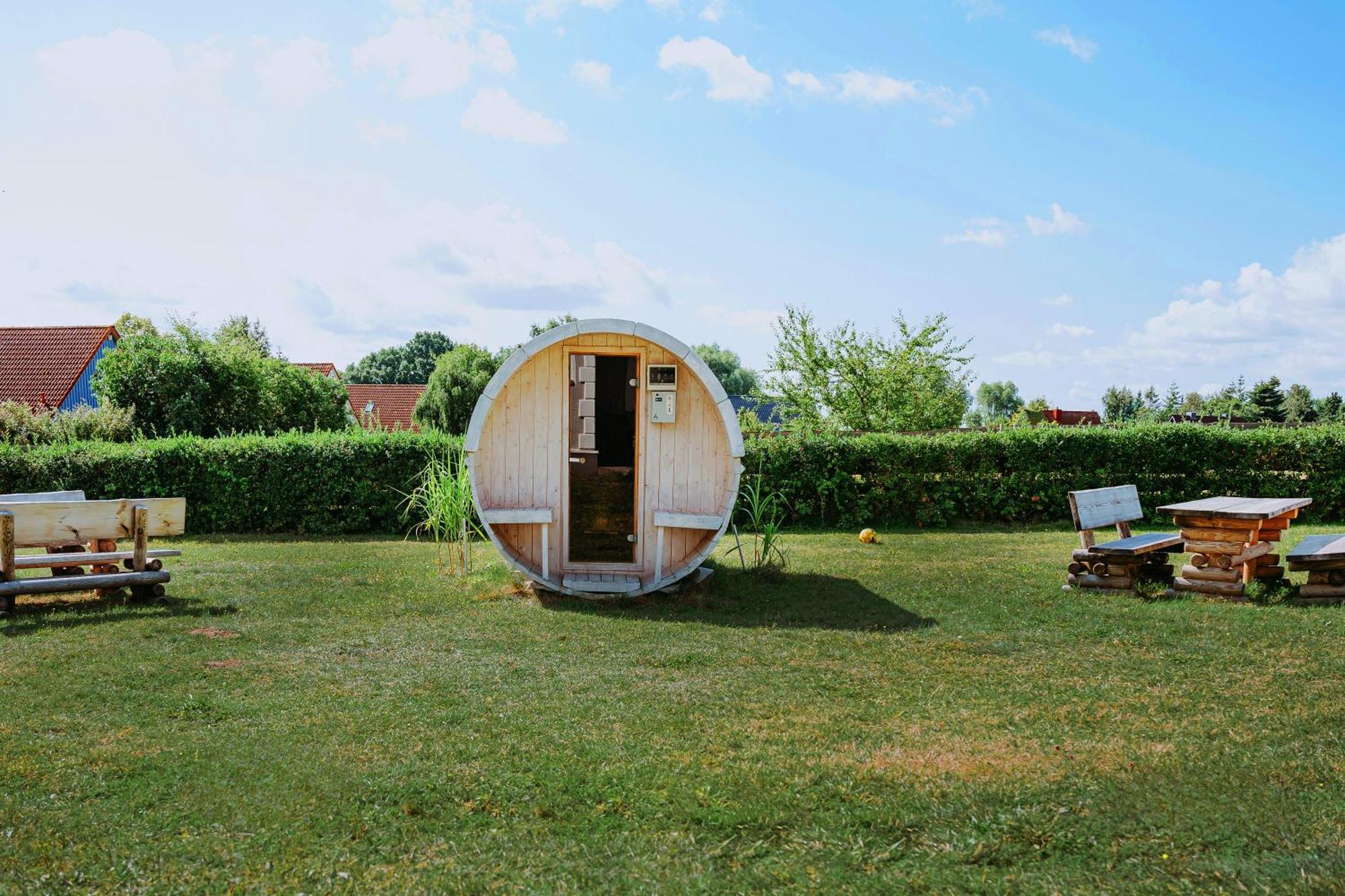 Holiday home Ferienhaeuser Insel Usedom Haus Samara 8 - Blick Aufs Achterwasser! Whirlpool Und Sauna Lutow