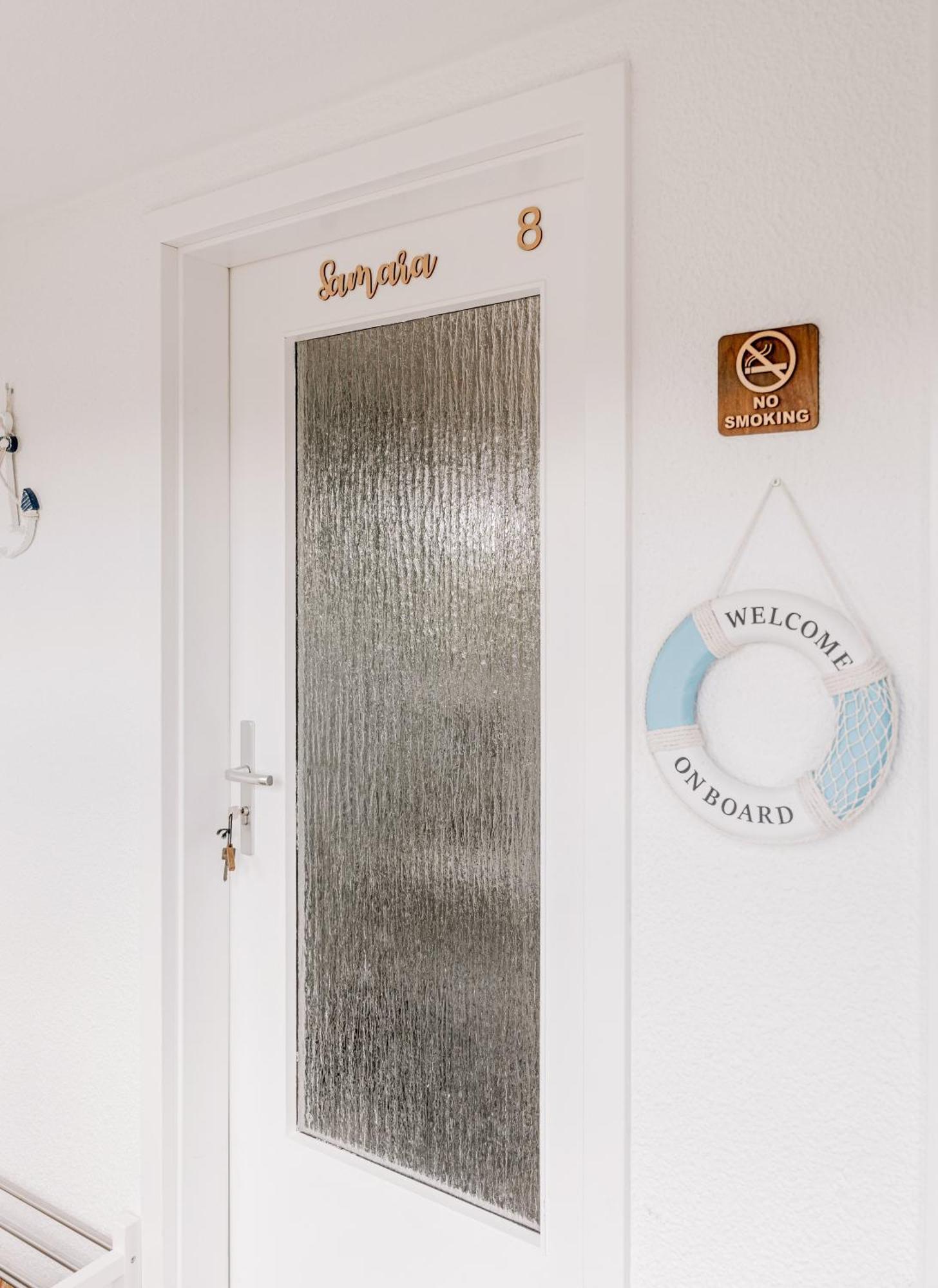 Ferienhaeuser Insel Usedom Haus Samara 8 - Blick Aufs Achterwasser! Whirlpool Und Sauna Lutow