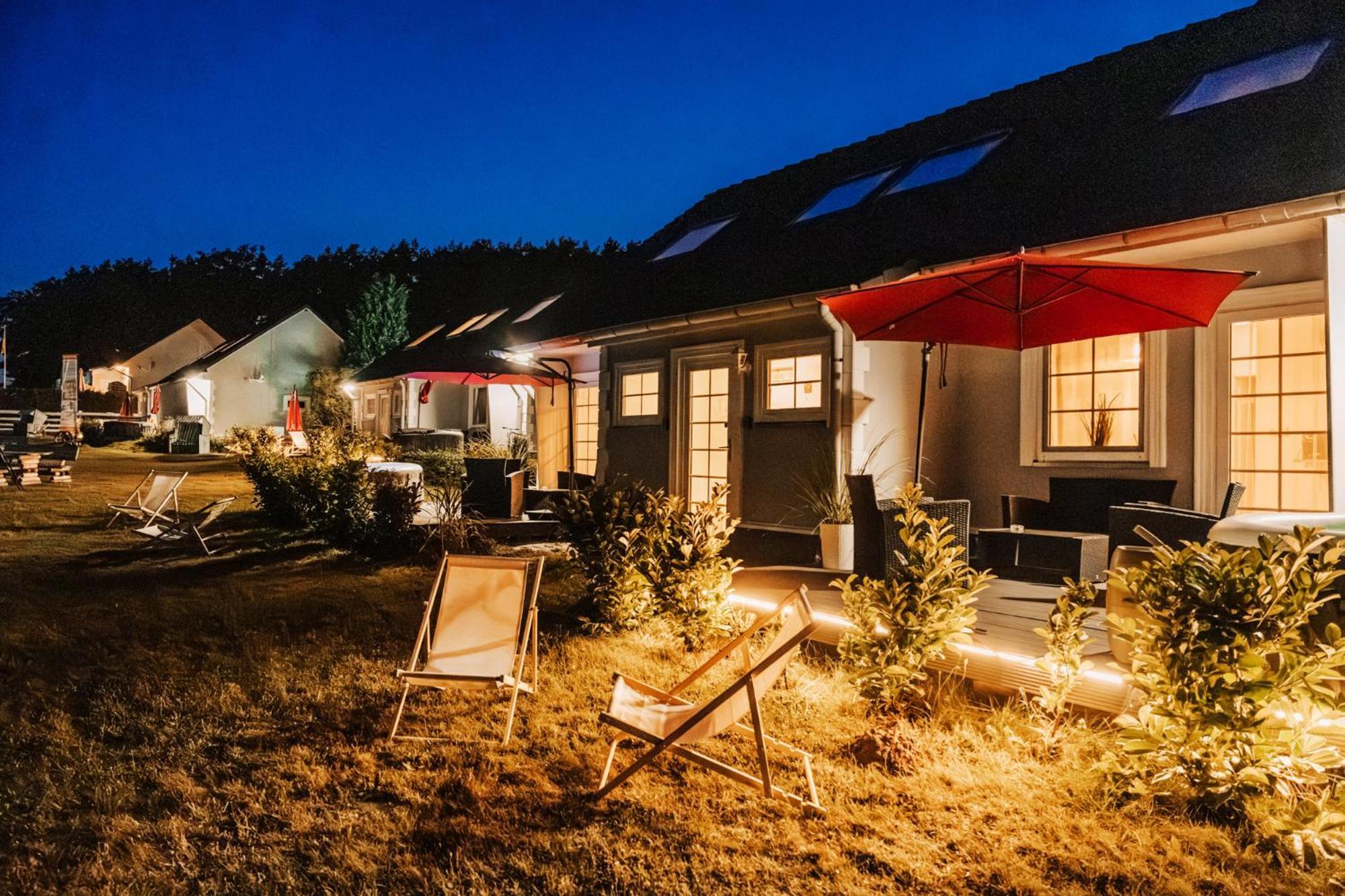 Holiday home Ferienhaeuser Insel Usedom Haus Samara 8 - Blick Aufs Achterwasser! Whirlpool Und Sauna Lutow
